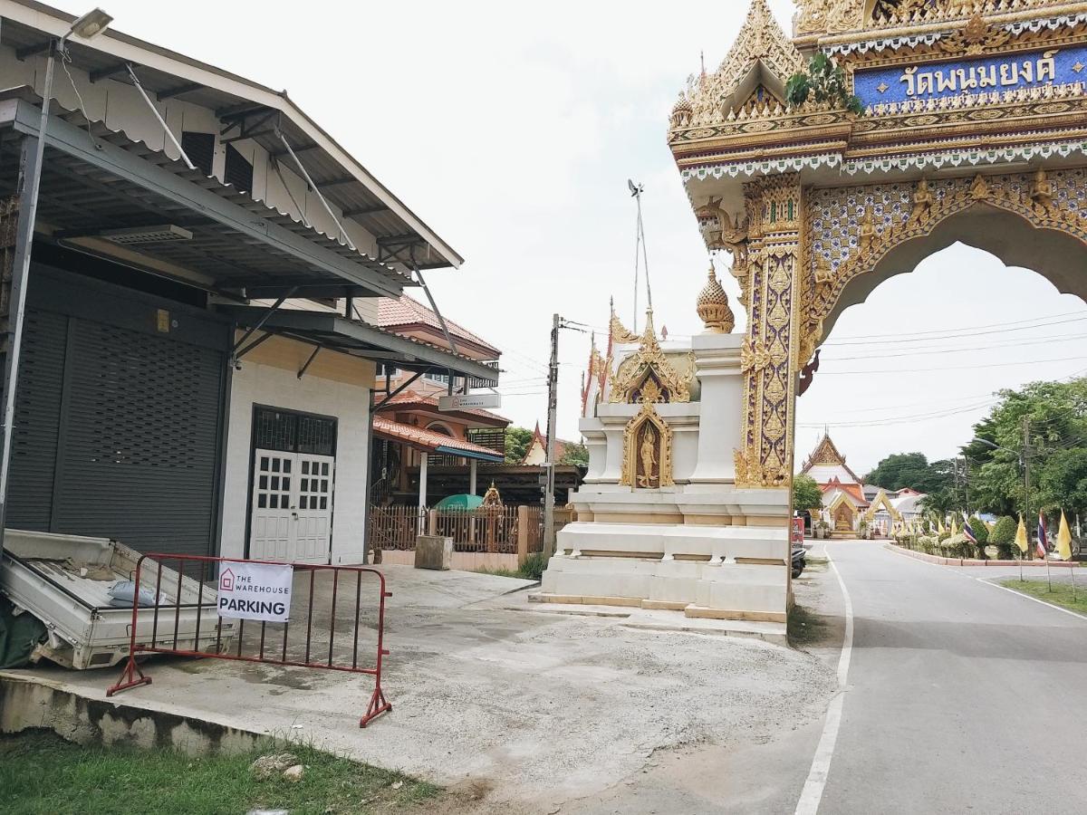 The Warehouse - Ayutthaya Phra Nakhon Si Ayutthaya Exterior foto